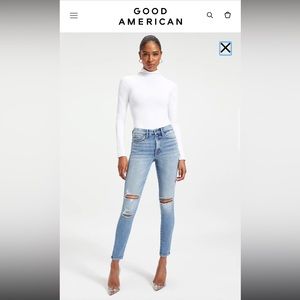 Good American Jeans size 4